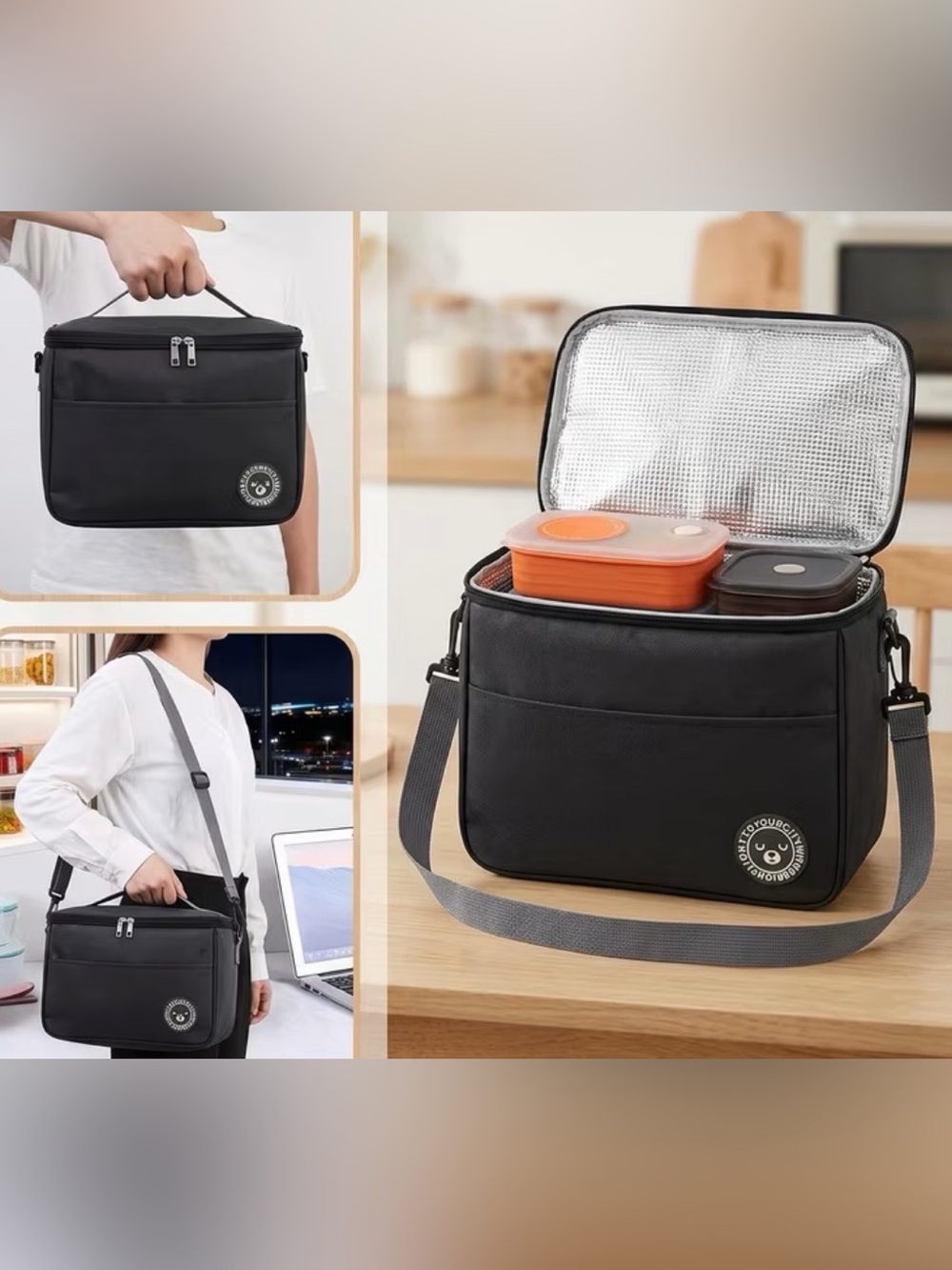 Travel cooler bag
